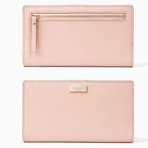Laurel Way Stacy Wallet in Warm Vellum